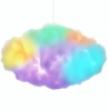 Світильник-хмара DIY Cloud Atmosphere Light • Підвісна LED лампа світильник нічник хмара з RGB підсвіткою