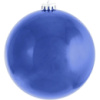 Игрушка на елку YES 972681 25 см глянцевая синяя