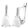 Серебряные серьги CatalogSilver с опалом 2.003ct (1203729)