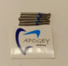 Стоматологические алмазные боры SI-48 ApogeyDental 5 шт/уп в мягкой упаковке (синяя серия)