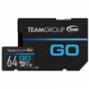 Карта памяти Team 64GB microSD Class 10 UHS-I/U3 Go (TGUSDX64GU303)