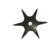 Ніж мотокоси 6T (сегментний) WIDGET