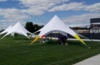 Тент палатка Звезда цветной, Яркая палатка для мероприятий выставок - Новинка