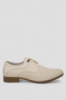 Туфлі чоловічі з перфорацією, колір бежевий, 243RC1592