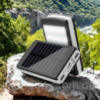 Зарядка power bank Power Bank Solar 90000 mAh / Павербанк для планшета / Зарядка UW-830 power bank