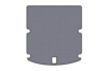 Резиновый коврик в багажник Carsuit (Sedan, серый) для Ауди A4 B9 2015-2024 гг