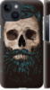 Чехол на Iphone • Череп с бородой 4102m-2648