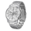 Чоловічий годинник Casio MTP-E510D-7A — класичний хронограф з мінеральним склом та сталевим браслетом