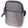 Зручна слінг сумка для подорожей із якісного текстилю 722869 Сірий