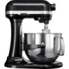 Планетарный миксер KitchenAid ARTISAN 5KSM7580XEOB, 6.9 л, чёрный