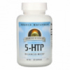 5-HTP (Гидрокситриптофан), 50 мг, Serene Science, Source Naturals, 30 желатиновых капсул