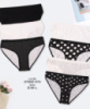 Труси жіночі Dominant бікіні  тижневки   S   7 шт.