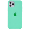 Чохол Silicone Case (AA) для Apple iPhone 11 Pro (5.8«») (Зелений / Spearmint) - купити в SmartEra.ua