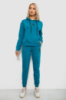 Спортивний костюм жіночий двонитка, колір бірюзовий, 214R1419-003
