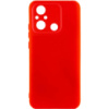 Чохол Silicone Cover Lakshmi Full Camera (A) для Xiaomi Redmi 12C, Червоний / Red - купити в SmartEra.ua