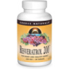 Ресвератрол, 200 мг, Resveratrol, Source Naturals, 30 таблеток