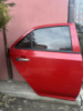 Двері задня права Джили МК Geely MK 10120025400103 червона