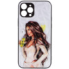 TPU+PC чохол для Apple iPhone 12 Pro (6.1«») - Prisma Ladies Full Camera (Yellow) - купити в SmartEra.ua