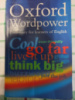 Oxford Wordpower Dictionary for learners of English by Jo Turnbull (Editor)