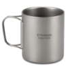 Титанова термокружка Tomshoo 450ml. туристичний.