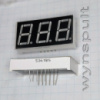 Display LED 0,56 5631BS 3DIG 7SEGM ANODE RED