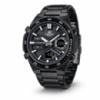 Чоловічий годинник Casio Edifice EFV-C110DC-1A з комбінованим циферблатом та сталевим браслетом