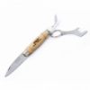 Нож складной MAM карманный c вилкой и открывалкой клинок 61мм №2023 / 1-С