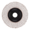 Диск пелюстковий MILWAUKEE SLC50/115G60 Aluminium, діаметр 115 мм/зерно 60