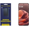 Полиуретановая пленка StatusSKIN Pro на экран Motorola Edge 70 Pro Глянцева
