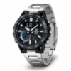 Чоловічий годинник Casio Edifice ECB-40DB-1A з Bluetooth та сталевим браслетом