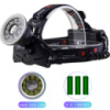 Ліхтар налобний CT021 10+1 ULTRA LED, 3x18650, Power Bank, ЗУ Type-C