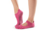 Носки для йоги ToeSox Full Toe Bellarina Grip Raspberry S (36-38.5)