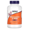 NOW Glucosamine & MSM 180 капсул