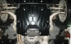 Защита коробки Audi A6 2,0TFSi/2,0TDi/2,8TFSi с-2012г.