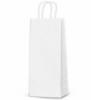 Пакет паперовий «Білий КРАФТ» з крученими ручками 150х90х360 мм
