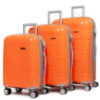 PODIUM Дорожная Чемодан 31 ABS-пластик FASHION PP-1  810 orange