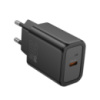 Сетевое зарядное устройство Hoco N60 Type-C PD black