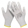 Рукавиці робочі Fabric Finger Antistatic 8