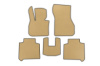Коврики EVA (2 Ряда, Для F46, Бежевые) для BMW 2 серия Active Tourer F45/F46 2014-2021 гг