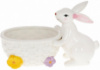 Конфетница-кашпо «Милый Кролик» 23.5х12х15см, керамика
