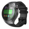 Розумний годинник Modfit DM80 All Black (1077-0309) з сенсорним екраном та вологозахистом