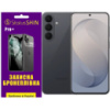 Поліуретанова плівка StatusSKIN Pro+ на екран Samsung Galaxy S26 FE Глянцева