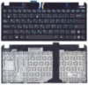 Клавиатура для ноутбука Asus Eee PC 1011, 1015, 1016, 1018, 1025, X101 Black, (Black Frame) RU