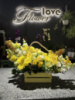 Осіння композиція, букет квітів від бутіку ♥️ Flower Love ♥️ на Подолі з доставкою.