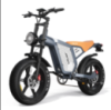 [EU Direct] JANSNO X60 Electric Bike 48V 23Ah Battery 750W*2 Dual Motors Recommended Maximum Speed 25 km/h 20-inch Tires