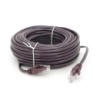 Патч-корд литой RITAR, UTP, RJ45, Cat.5e, 20m, фиолетовый, Cu (медь)