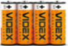 Батарейка VIDEX 1.5V ААА R03P