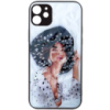 TPU+PC чохол Prisma Ladies для Apple iPhone 11 (6.1«), Girl in a hat - купити в SmartEra.ua