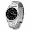 Чоловічий годинник Casio MTP-V006D-1B2 з календарем та металевим браслетом