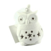 Різдвяна фігурка «Задумлива Сова» з підсвічуванням 8 х 5,5 см